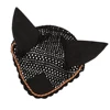 Professional Soft Cotton Hand Crochet Breathable Fly Veil Horse Ear Net With Ears Horse Wear Horse Equipment For Horse 4
