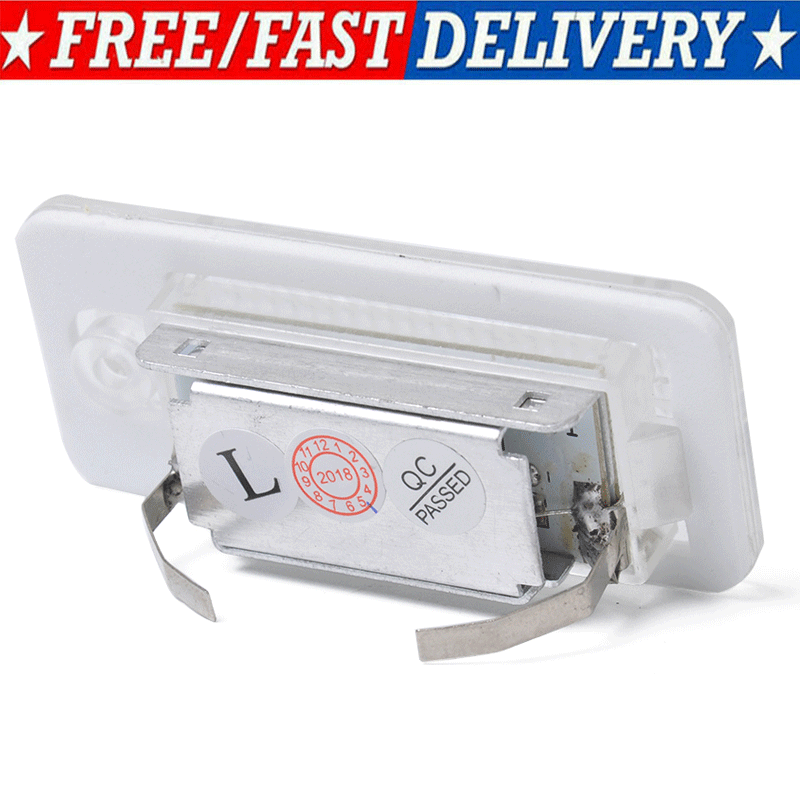 Светодиодный номерной знак светильник SMD Canbus Error Free для Audi A3 A4 A6 A8 Q7