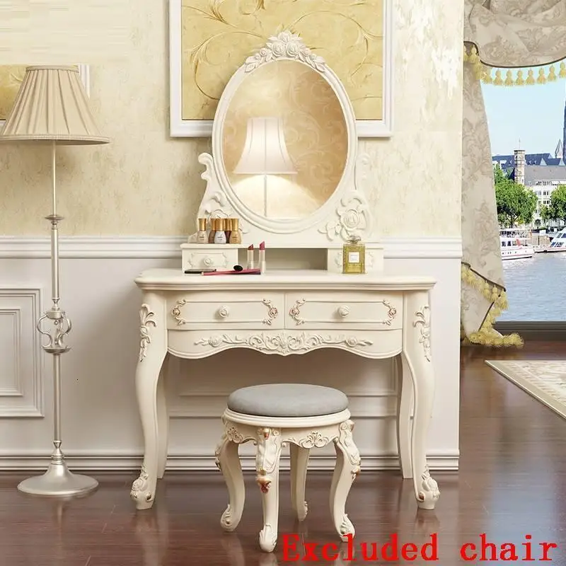 MODEL AE De Maquiagem Comoda Para Quarto Toaletka Do Sypialni Makeup Box Tablo Bedroom Furniture Penteadeira Korean Dressing Table - Цвет: MODEL AE