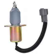 1751ES-12A3UC12BIS Электромагнит останова экскаватор аксессуар замена двигателя части клапана Электрический магнитный клапан