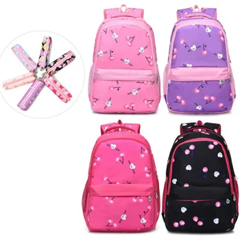 

2020 new nylon Oxford cloth shoulder bag female Korean version of the tide children 1-9 grade student bag cartoon backpack