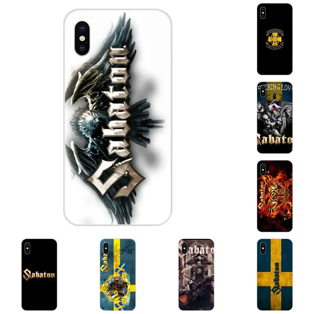 

Soft Art Cover Case Sabaton For Huawei Nova 2 V20 Y3II Y5 Y5II Y6 Y6II Y7 Y9 G8 G9 GR3 GR5 GX8 Prime 2018 2019