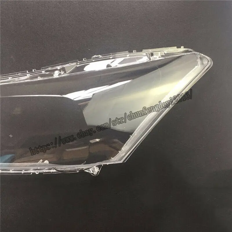Для Honda Accord 2008 2009 2010 2011 2012 автомобильные аксессуары фары стекло фары крышка 2 шт