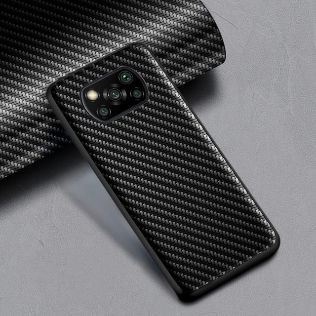 For Xiaomi Poco X3 GT Case Poco X3 Pro Shockproof Bumper Carbon Fiber Soft  Silicone TPU Slim Phone Back Cover Poco X3 GT Case - AliExpress