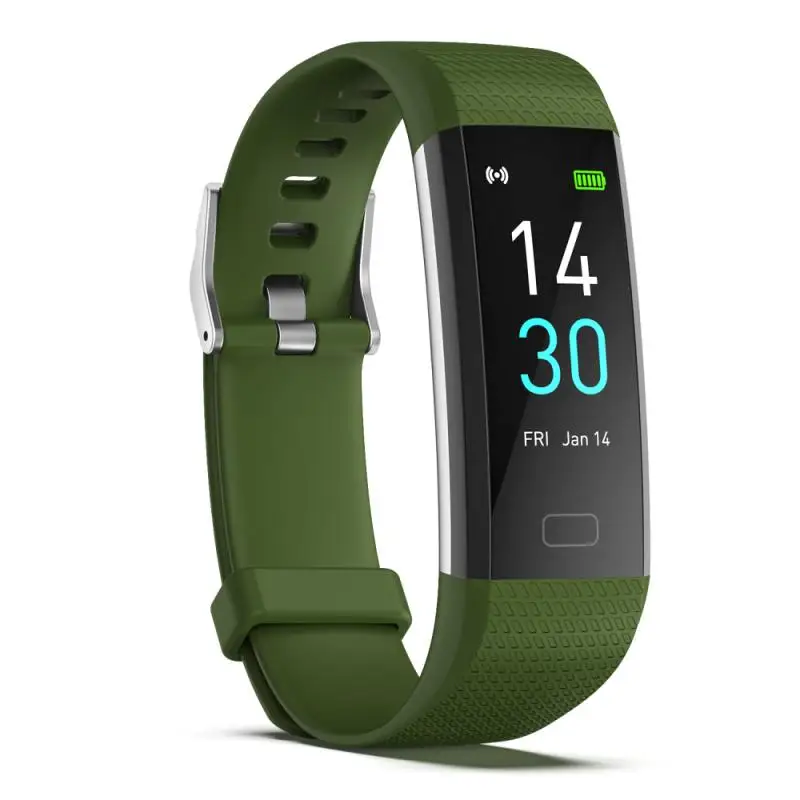 S5 Plus Smart Bracelet Heart Rate Blood Pressure Health Waterproof IP68 Smart Watch S5 Sport Watch Wristband Fitness Tracker MAN 