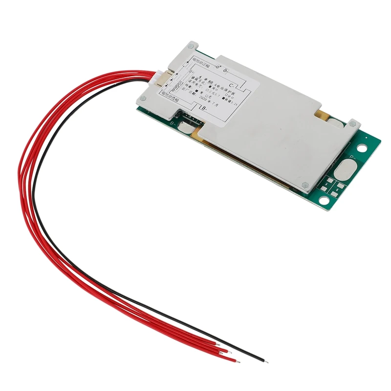 

4S 14.6V 60A LiFePo4 18650 Battery Protection Board UPS Energy Inverter BMS PCB Board with Balance