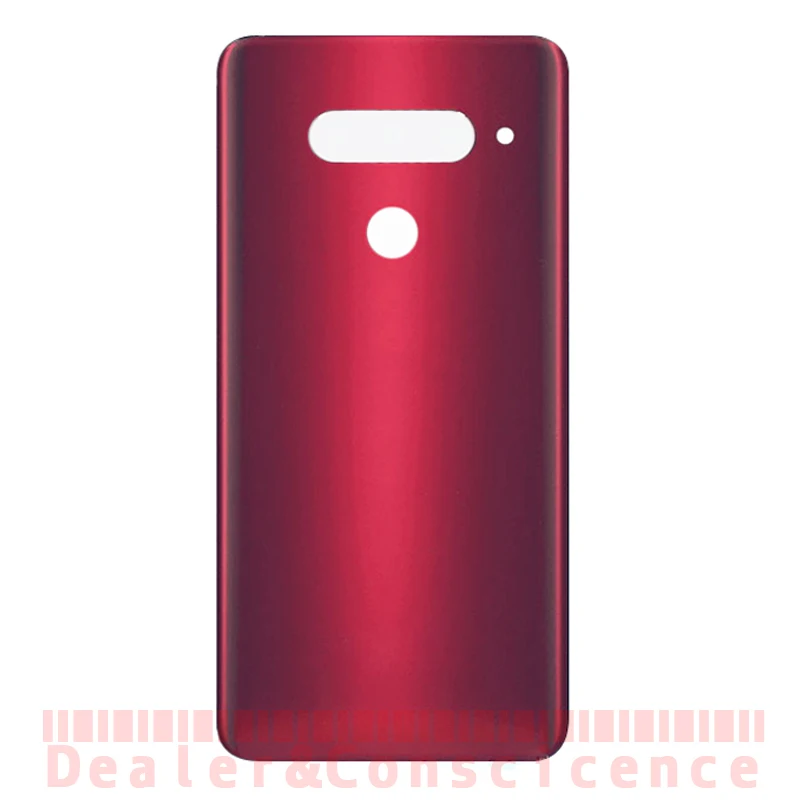 

10Pcs Glass Housing Case (Checked one by one) For LG V40 ThinQ V405QA7 V405UA V405TAB V405UA0 Back Battery Cover Rear Door Case