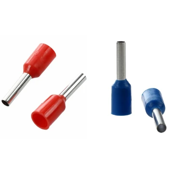 

2000 Pcs Crimp Connector Insulated Pin Terminal, 1000 Pcs for AWG 16 Wire & 1000 Pcs for 19 AWG