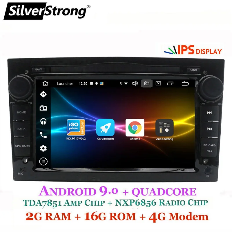 OPEL-M3 BLACK SilverStrong испанский запас 7 дюймов Android9.0 автомобиль gps для Opel Универсальный 2Din радио автомобиль для Opel Astra Antara Zafira Corsa автомобиль 2din - Цвет: OPEL-M3 BLACK