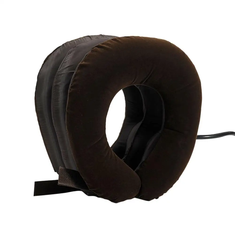 Three-layer Inflatable Neck Massage Pillow Healthcare Neck Relaxation Cervical Device Traction Drop Collar Therapy Pain Relief 1