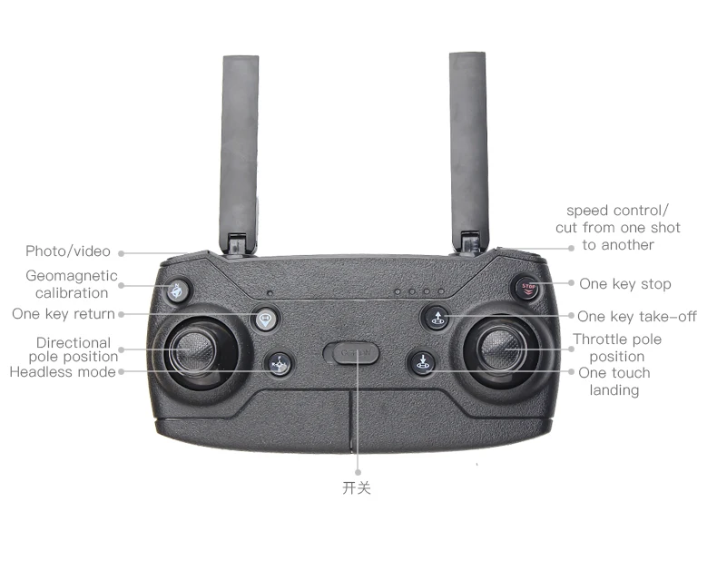 Квадрокоптер S162 с GPS Wi Fi FPV дальность полета 20 минут 500 м|Радиоуправляемые