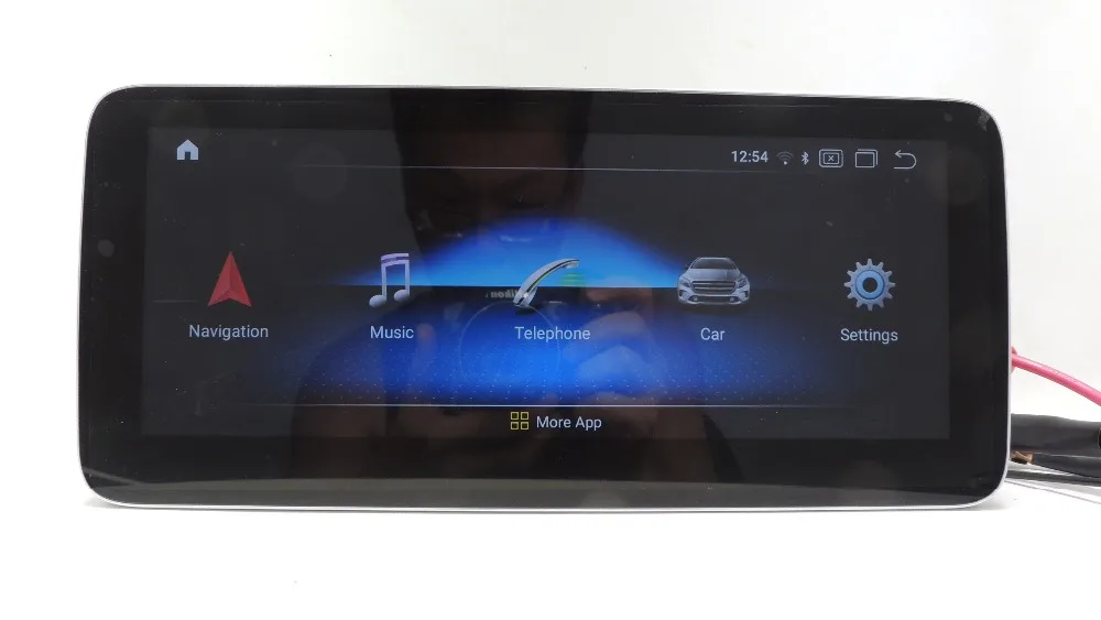 "YOKOTRON" 10,2" сенсорный Android 8,1 Автомобильный плеер аудио стерео MP5 для Benz C Class- W205+ gps