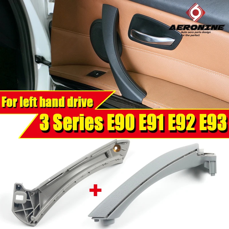 Для BMW 3 серии E90 E91 E92 E93 328i 330i 335i внутренняя ручка для автомобиля дверь панель