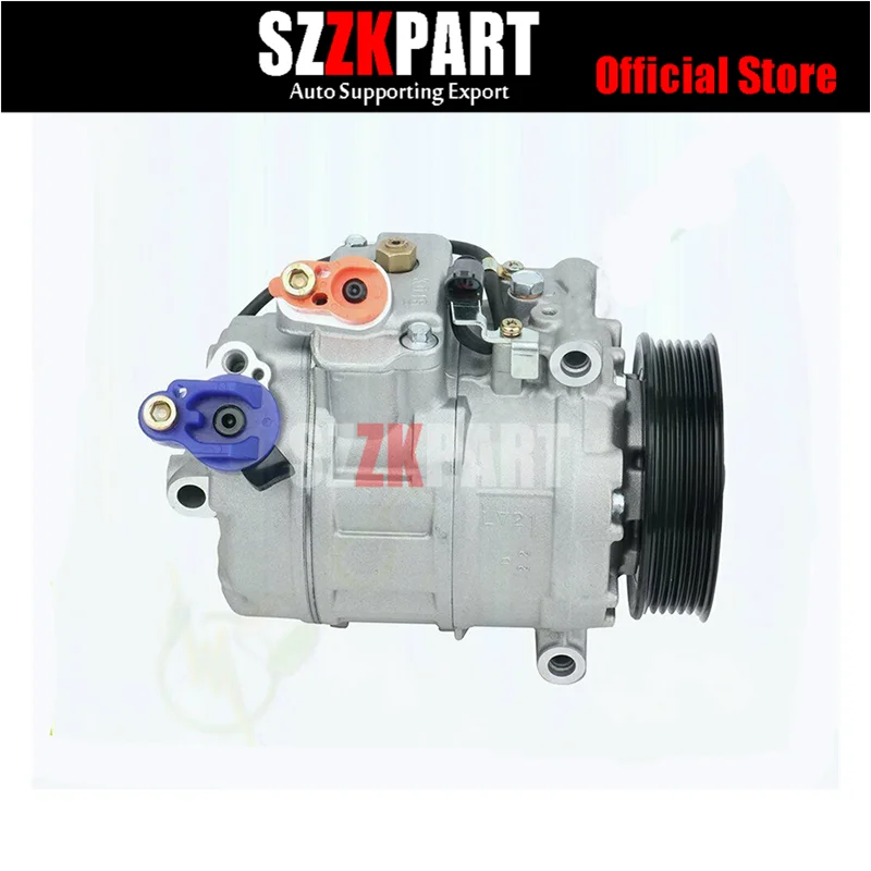 

7SEU17C AC Compressor for BMW325 325i 325xi 328 328i 328Xi 330 330i 330xi 525 528 530 M3 M5 M6 2006-2010 64509174803 64526956716