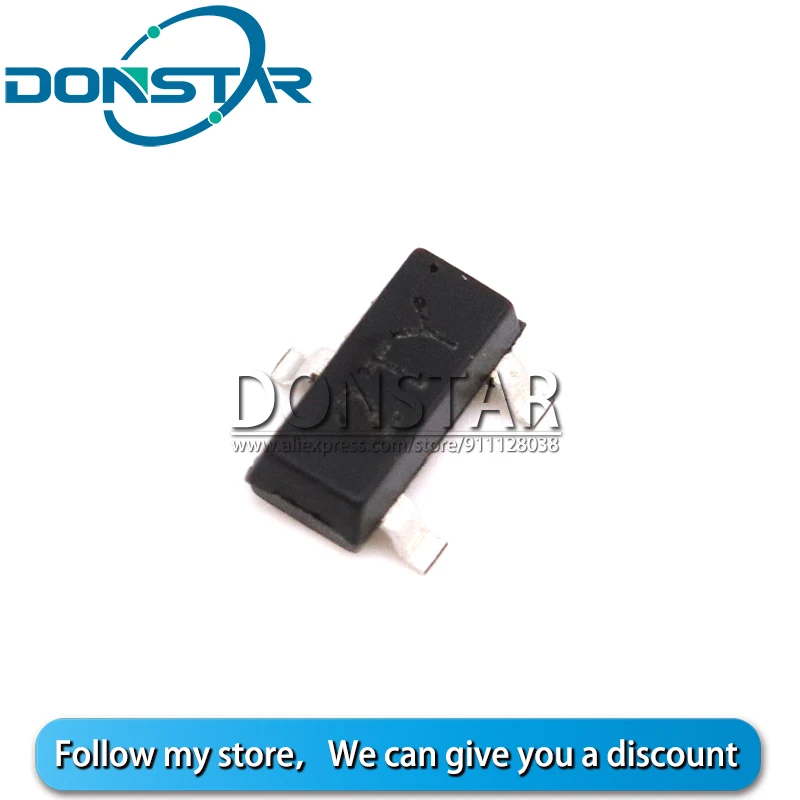 100 шт. SS8550 2TY MMBT8550 SOT-23 8550 SOT23 SMD транзисторный Триод новый и оригинальный |