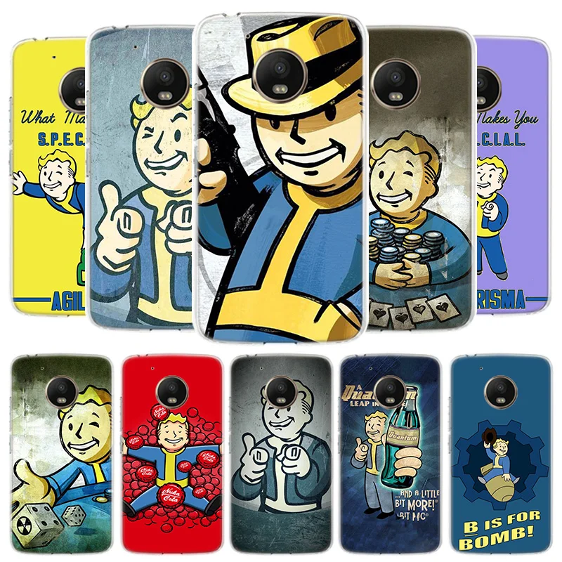 Чехол fallout для телефона Motorola Moto G9 G8 G7 G6 G5 E5 E6 Plus Play Power One Action Macro | Мобильные телефоны