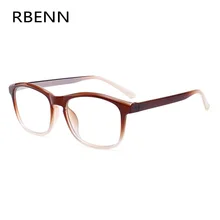 RBENN Мода Градиент Пластик Оправа очков для чтения Для женщин Для мужчин очки для чтения с диоптриями+ 0,75 1,25 1,75 2,75