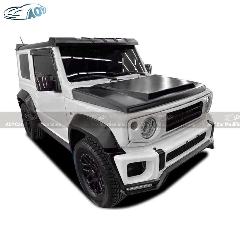 Newest Jimny Lb Style Fiberglass Wide Body Kit For Suzuki Jb74 Jimny