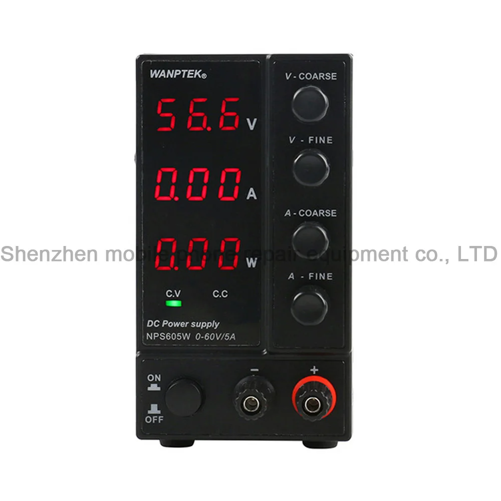 NPS605W 60V5A мини Регулируемый импульсный регулятор DC источник питания мини светодиодный цифровой дисплей ремонт ноутбука Ремонт для лаборатории - Цвет: 3 Digital Display