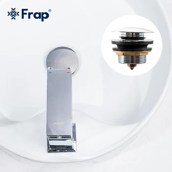 

Frap Bathroom Basin Pop Up Vanity Vessel Sink Drain With Overflow Hole Bathroom Lavatory Basin Sink F63