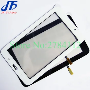 

5Pcs T114 Touch Panel Replacement For Samsung Galaxy Tab 3 Lite 70 VE T114 Touch Screen Digitizer Glass white black Repair Part