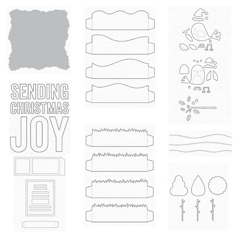 

2020 New dex Rolodex Cutting die StockScrapbooking Scrapbook