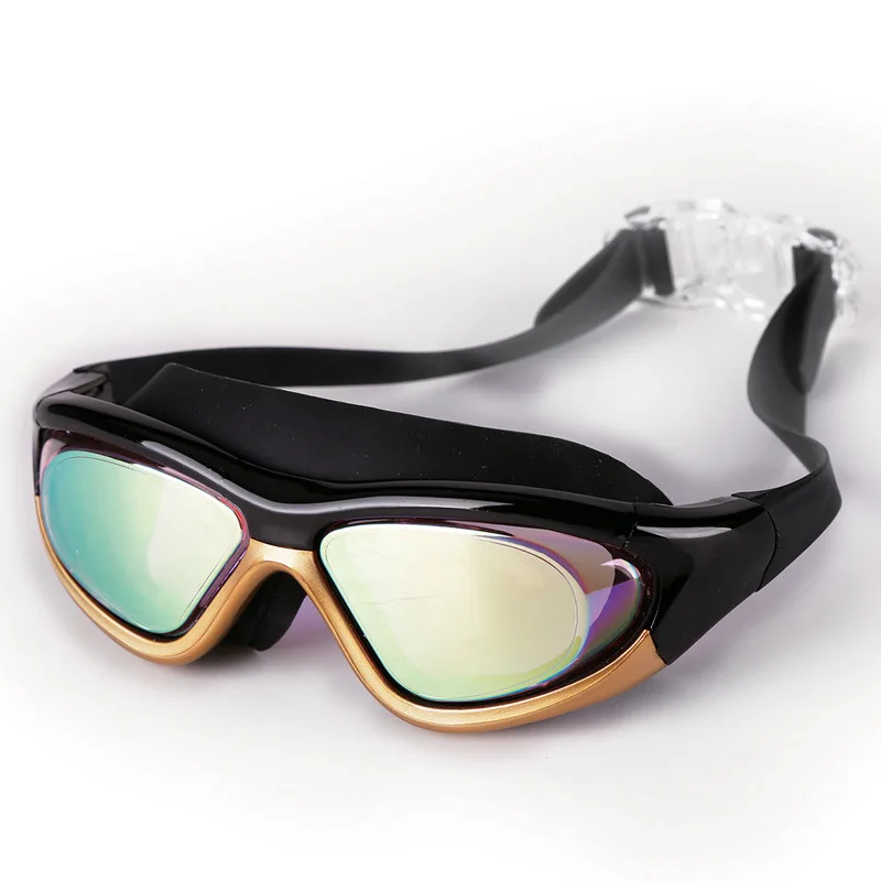 

Manufacturers Direct Selling New Style Swimming Goggles Colorful Electroplated Genuine Product Waterproof Anti-fog Swimming Glas