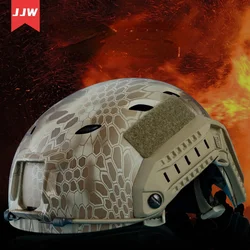 Fast BJ – casque tactique d'entraînement des Forces spéciales, équipement de protection, épaissi, CS 