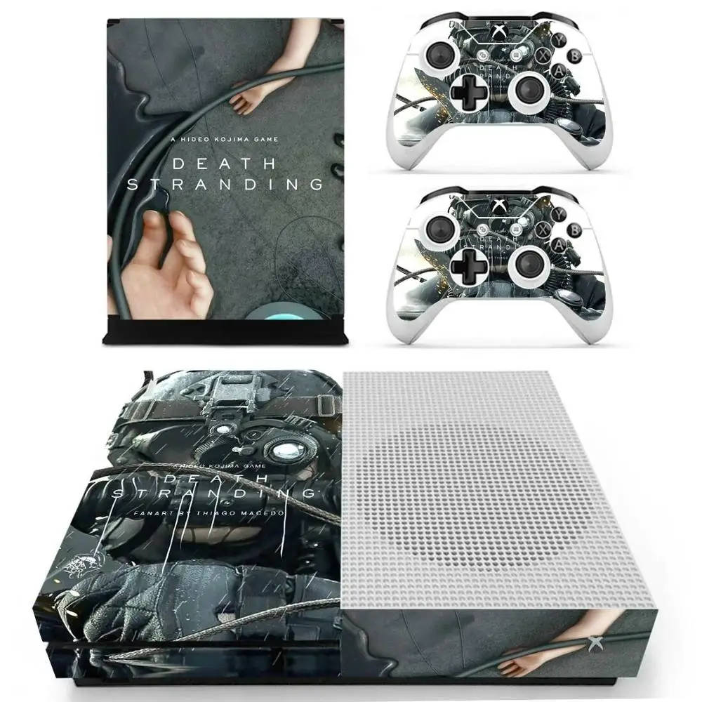 YS-xboxoneS-2262 Strending sticker s для Xbox One Slim Viny наклейки на кожу Pegatina для Xbox one Slim консоль и два контроллера - Цвет: YS-xboxoneS-2262