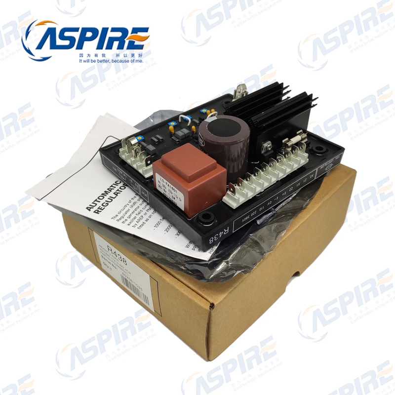 

Automatic Voltage Regulator AVR R438