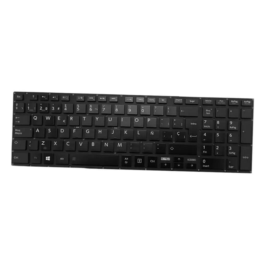 

Spanish Teclado Keyboard for Toshiba Satellite P50-B P50T-B P55-B SP