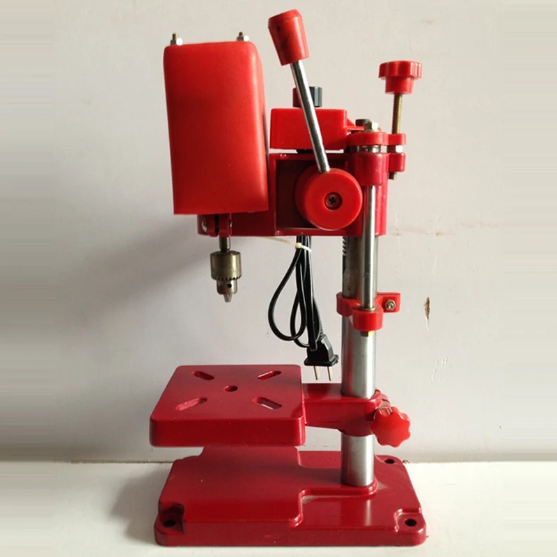 High Speed Bench Drill LT-848 Household Mini Drilling Machine Stepless Speed Regulation 120W Mini Mini Bench Drill 220V 2