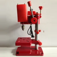 High Speed Bench Drill LT-848 Household Mini Drilling Machine Stepless Speed Regulation 120W Mini Mini Bench Drill 220V 2