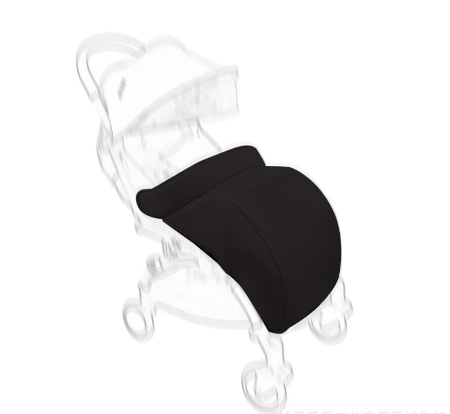 Плюс бархатные коляски уютный чехол для коляски подножек подходит Багги коляска гетры мягкие анти-ветер теплые коляски муфта для ног