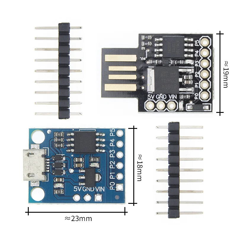 20pcs Digispark Kickstarter General USB Development Board For Arduino ATTINY85