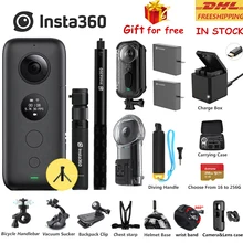 Insta360 One X Спортивная Экшн-камера 5,7 K видео 18MP Insta 360 ONE X селфи-палка Bullet Time Venture чехол