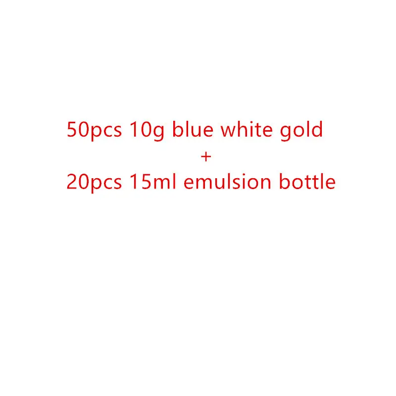 

50pcs 10g Acrylic Eye Cream Bottle Sample Mask Jar mixed Color with Diamond Cover Lady Favor,20pcs 15ml emulsion bottle