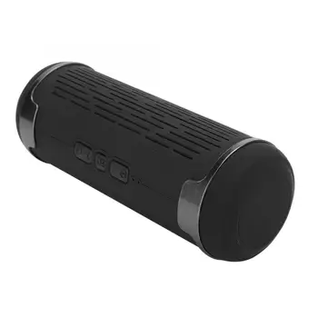 

Bluetooth V5.0 speaker with built-in HD microphone, speaker for outdoor cycling, plug-in card wireless subwoofer with flashlight