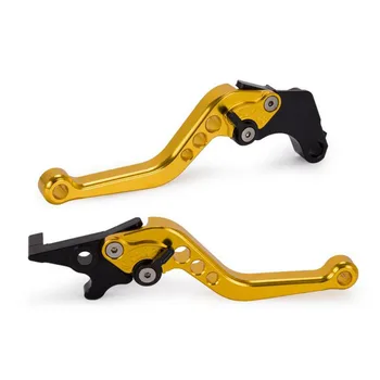 

Motorcycle Brake Handle Motorcycle CNC aluminum Adjustable Brake Clutch Levers For GROM MSX 125 2013 - 2019