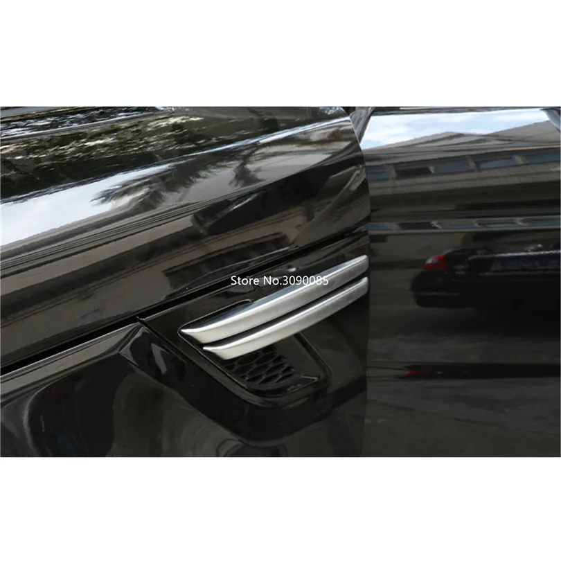 4 шт. ABS хромированные боковые накладки для Range Rover Sport автомобильные аксессуары