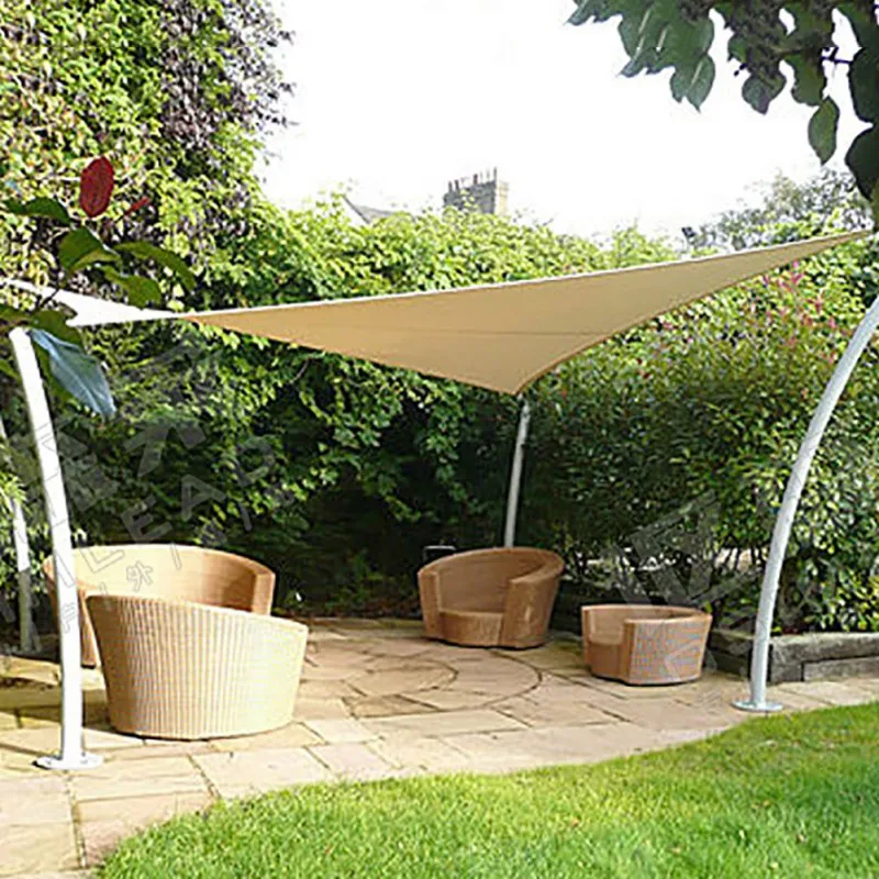 

Waterproof Sun Shelter Triangle Sunshade Protection Outdoor Canopy Garden Patio Pool Shade Sail Awning Camping Shade Cloth Large