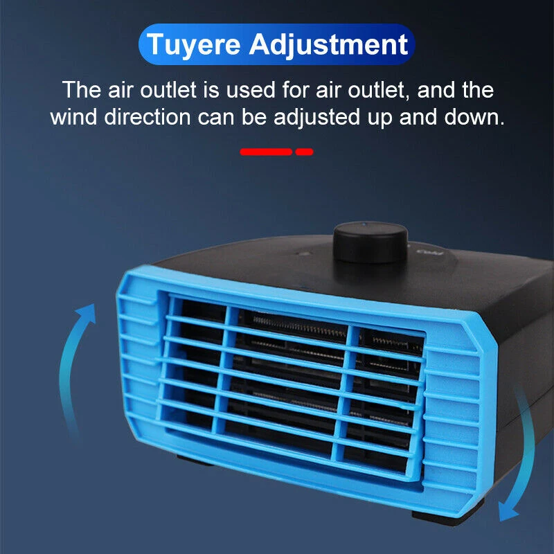 180W Portable Car Vehicle Heating Cooling Heater Fan Defroster Demister