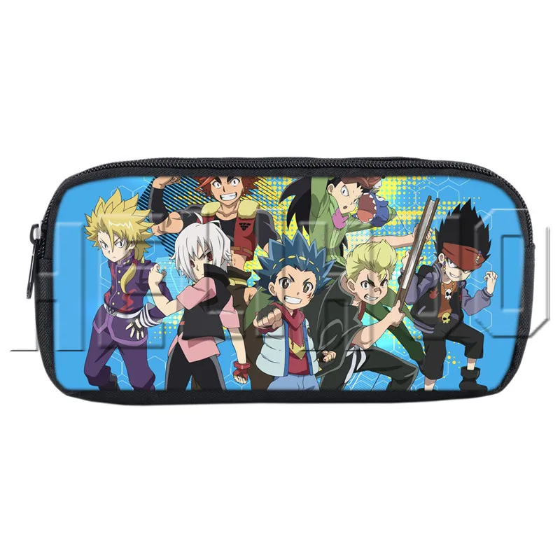 Качественный мультяшный чехол для карандашей G Revolution o Beyblade Burst Детская сумка