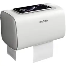 HobbyLane многофункциональный бесплатный Пробивной двойной двери водонепроницаемый двухслойный бумажный шкаф для туалетных салфеток