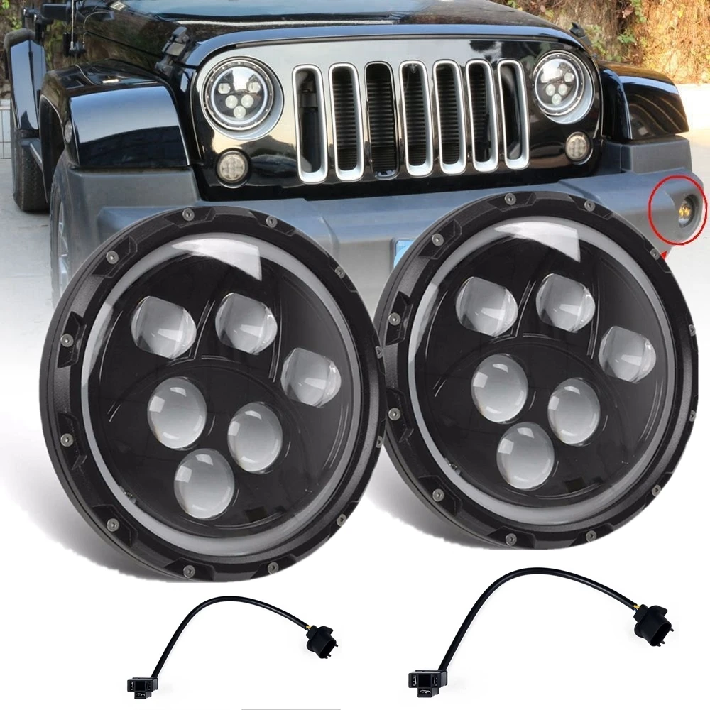 7INCH Headlight