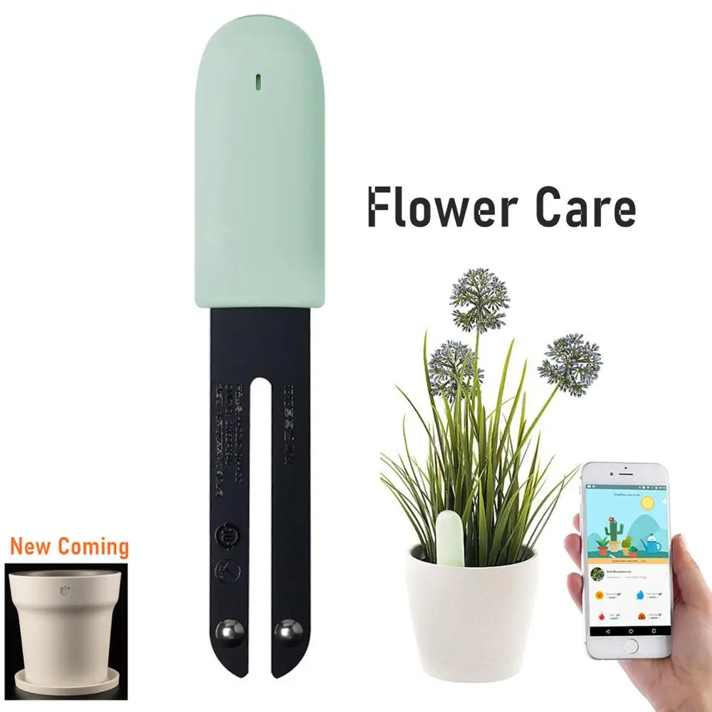 Monitor de flores HHCC, probador inteligente de plantas, Detector de plantas, impermeable, Bluetooth, versión CN