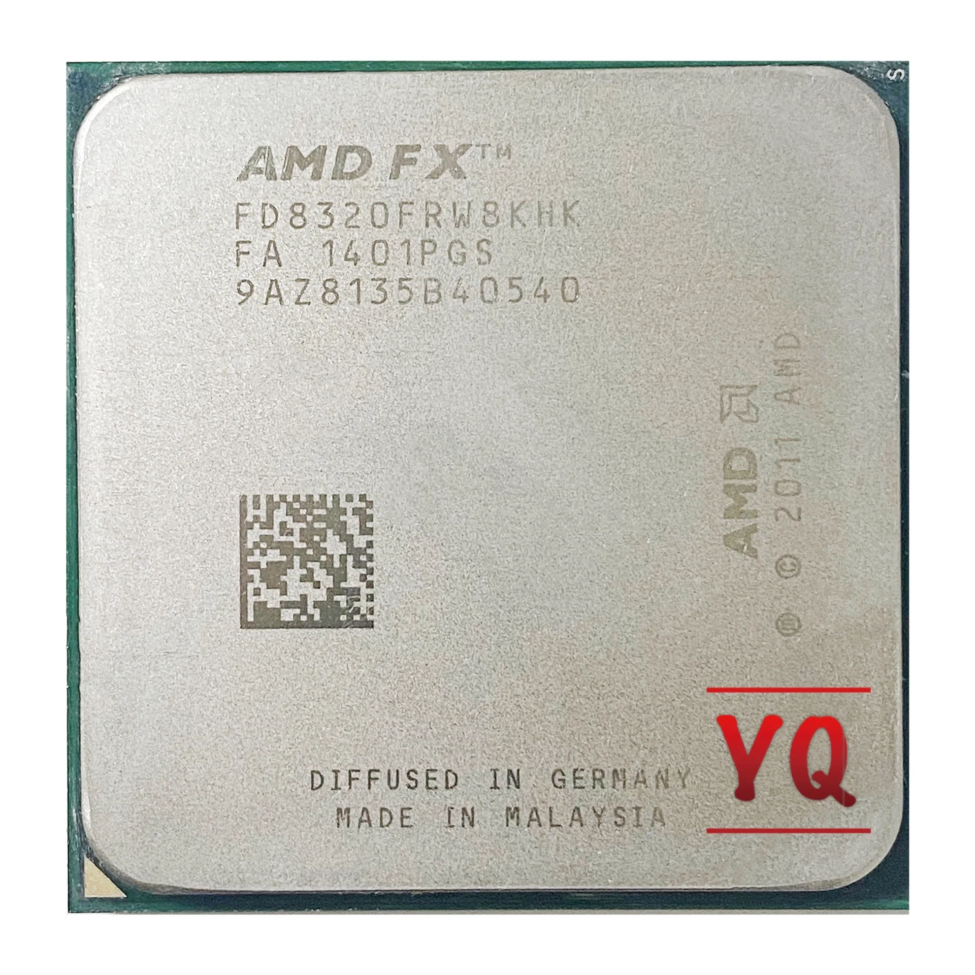 Процессор AMD FX-Series FX-8320 FX 8320 3 5 ГГц Восьмиядерный центральный процессор FD8320FRW8KHK с