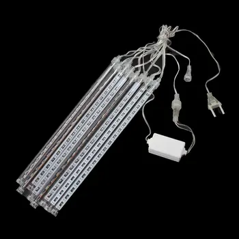 

LED Meteor Rain Light 30cm HS European Regulation 30cm 8 Set Hollow