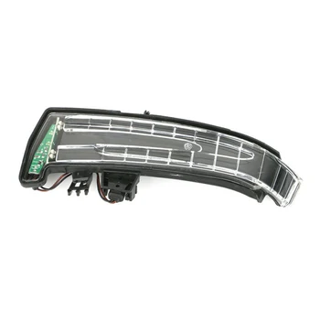 

Light Weight L/R Rearview Mirror Cover W/ LED Turn Signal For Mercedes-Benz W212 W204 W221 Protective Cover