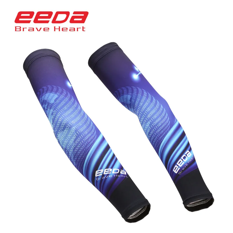

EEDA/Phyllis Sun-resistant UV-Protection Sports Riding Sleevelet Fashion Simple Lycra Outdoor Cuff HB04